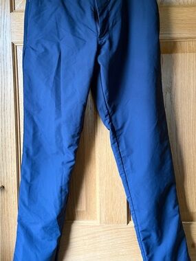 Banana Republic Men's Navy Blue Chinos